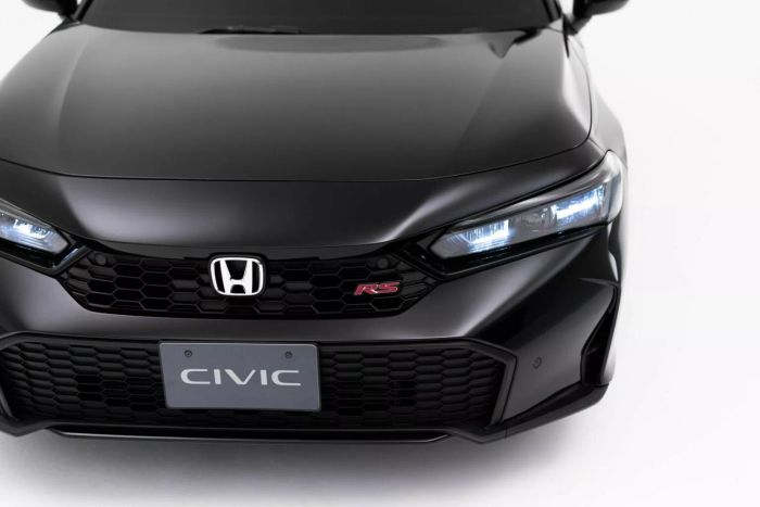 Honda Civic RS 2024 được giới thiệu với vẻ ngoài hầm hố, trang bị hộp số sàn 2024-honda-civic-rs-prototype-3-1536x1024.webp