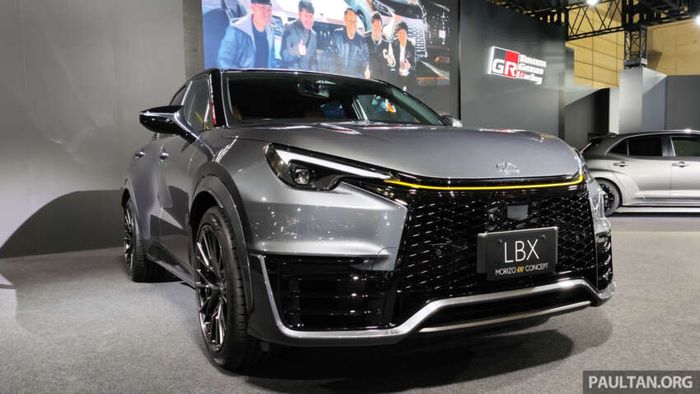 Lexus LBX Morizo RR Concept: Xe giao cắt crossover sử dụng động cơ tăng áp, hộp số 8 cấp lexus-lbx-morizo-rr-concept-tas-2024-5-850x478.jpg