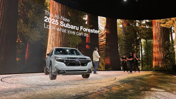 Subaru Forester 2024 ra mắt với diện mạo mới nam tính hơn subaru-forester.webp