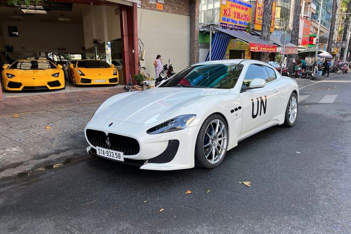 Mặc dù không phải là một món hàng hiếm, nhưng ông Đặng Lê Nguyên Vũ vẫn đã mua Maserati GranTurismo.