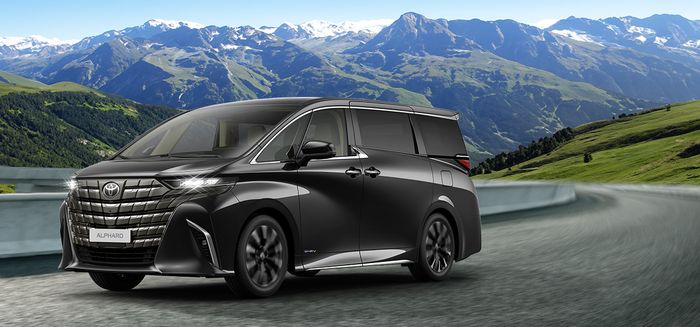 Toyota Alphard 2023 đã chính thức ra mắt tại thị trường Việt Nam với mức giá từ 4,37 tỷ đồng, hình ảnh chiếc xe alphardhev3.jpg