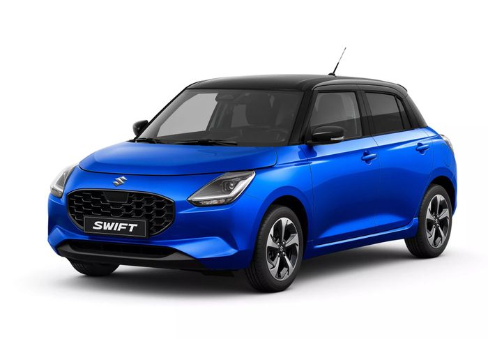 Suzuki Swift 2024 ra mắt, thêm trang bị nhưng vẫn giữ nguyên tính năng phanh tay cơ suzuki-swift-2024-Mytour-1.jpg