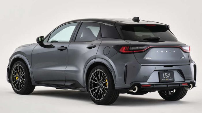 Lexus LBX Morizo RR Concept: Xe giao cắt crossover sử dụng động cơ tăng áp, hộp số 8 cấp lexus-lbx-morizo-rr-concept-official-02-e1705310813625-850x479.jpg
