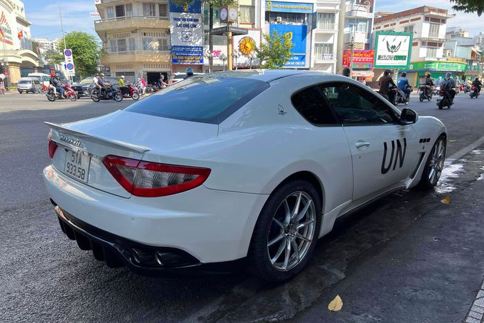 Mặc dù không phải là một món hàng hiếm, nhưng ông Đặng Lê Nguyên Vũ vẫn đã mua Maserati GranTurismo.