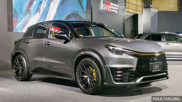 Lexus LBX Morizo RR Concept: Xe giao cắt crossover sử dụng động cơ tăng áp, hộp số 8 cấp lexus-lbx-morizo-rr-concept-tas-2024-3-630x354.jpg