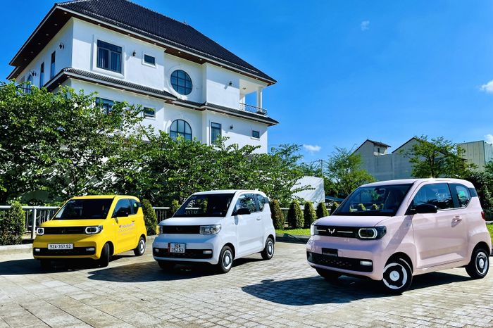 TMT Motors giảm giá 20 triệu đồng cho mỗi xe điện Mini EV cho 500 khách hàng