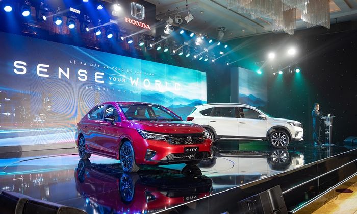 Honda City 2023 ra mắt tại Việt Nam trong bối cảnh doanh số xe ô tô của Honda tăng trong tháng 11/2023, với giá bắt đầu từ 559 triệu đồng