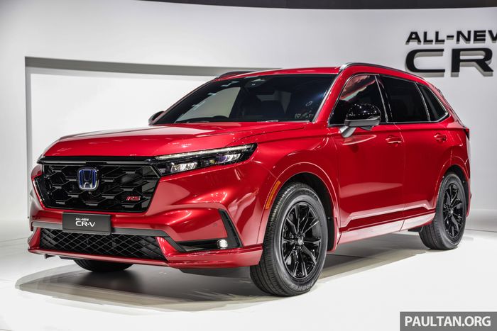 Honda CR-V 2024 ra mắt tại Malaysia với mức giá cạnh tranh với Mazda CX-5 tại Việt Nam