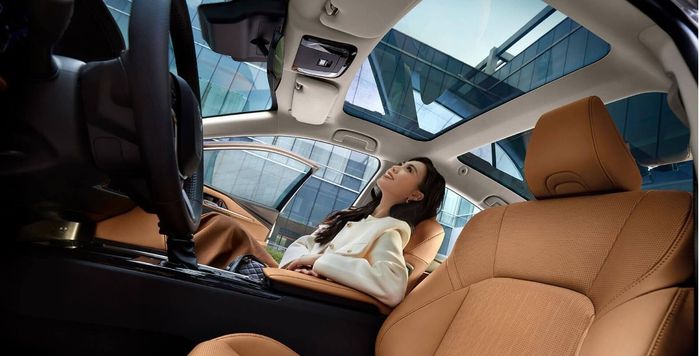 Toyota Camry 2025 chính thức mở bán tại Trung Quốc, giá khởi điểm thấp hơn so với phiên bản trước đó toyota-camry-2025-5.jpg