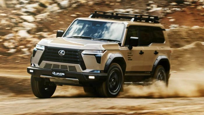 Lexus GX 550 Overtrail 2024: Sẵn sàng chinh phục mọi cung đường địa hình