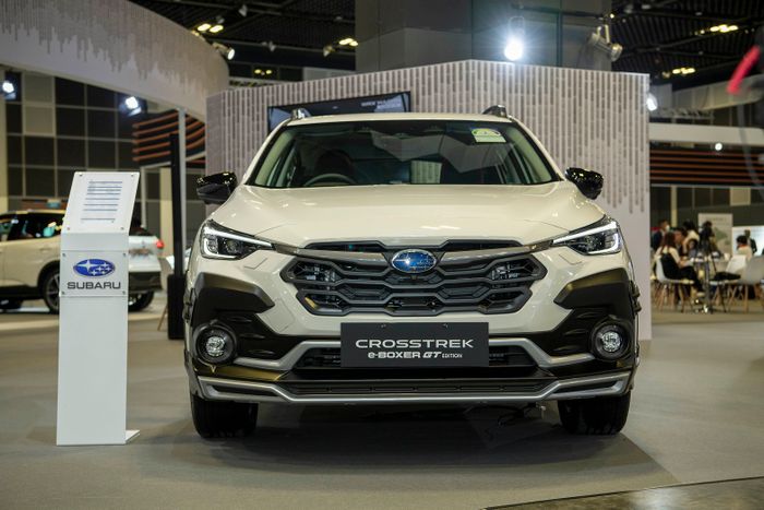 Subaru Crosstrek phiên bản GT 2024: Phong cách tinh tế hơn, đậm chất thể thao hơn subaru-crosstrek-e-boxer-hybrid-gt-edition-3.JPG