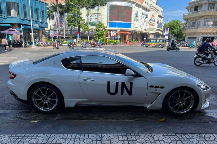 Mặc dù không phải là một món hàng hiếm, nhưng ông Đặng Lê Nguyên Vũ vẫn đã mua Maserati GranTurismo.