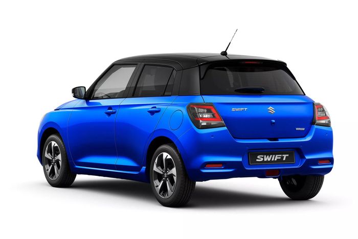 Suzuki Swift 2024 chào đời, bổ sung trang bị vẫn giữ nguyên phanh tay cơ suzuki-swift-2024-Mytour-2.jpg