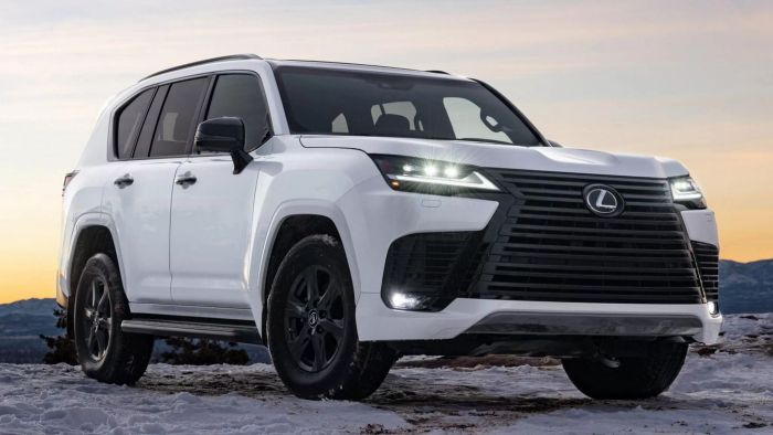 Lexus LX 600 2024 chính thức ra mắt, vẫn giữ nguyên mức giá, khởi điểm từ 89.165 USD