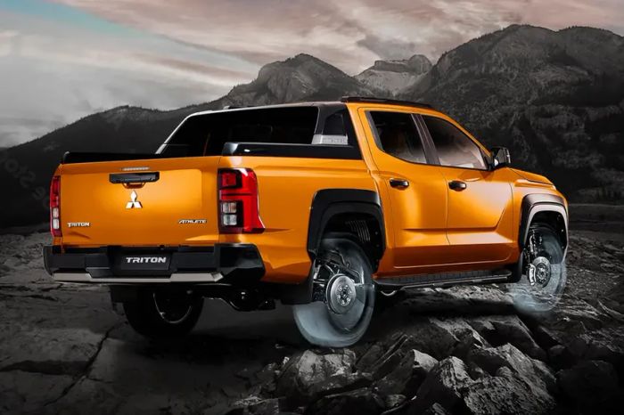 Mitsubishi Triton 2024 sắp ra mắt tại Philippines, có giá từ 490 triệu đồng 2024-mitsubishi-triton-2-1.webp