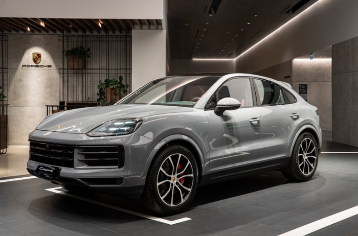 Porsche Cayenne 2024 chính thức ra mắt tại Việt Nam, với giá từ 5,56 tỷ đồng