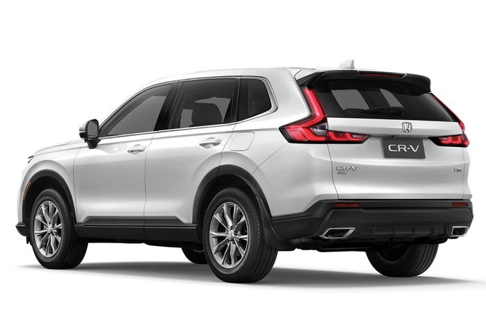 Honda CR-V 2024 sẽ chính thức ra mắt tại Việt Nam vào ngày 25/10, sẵn sàng đối đầu với CX-5. Phiên bản Honda CR-V 2023 đã xuất hiện tại Việt Nam, được giới thiệu vào tháng 11/2023. Trước đó, Honda CR-V 2023 đã được ra mắt chính thức tại Thái Lan, với giá quy đổi từ 980 triệu đồng honda-crv-008.jpg