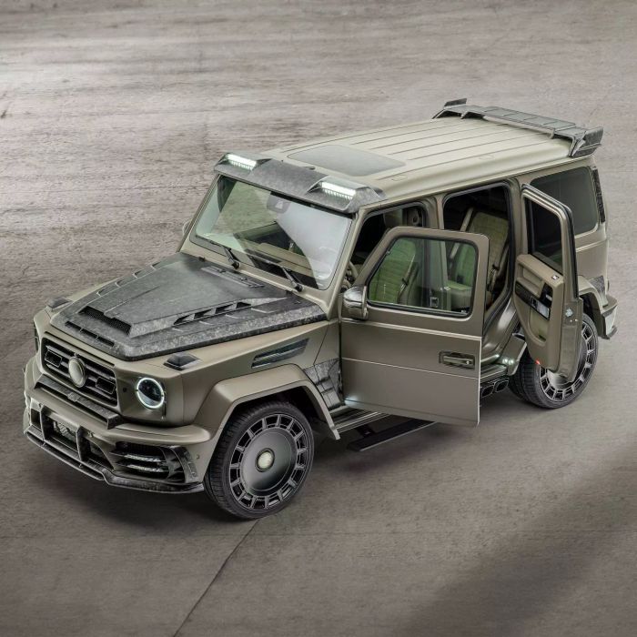 Mercedes-AMG G63 Grand Entrance: Bản độ của Mansory vô cùng ấn tượng, giới hạn chỉ 10 chiếc mansory-mercedes-amg-g-63-1.webp