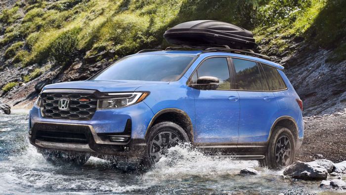 Honda Passport 2024 ra mắt với nhiều cập nhật đáng chú ý: hình ảnh mẫu Trailsport 2024