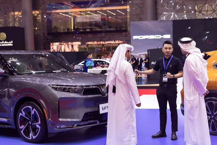 VinFast ra mắt 4 mẫu xe điện tại triển lãm Geneva International Motor Show Qatar 2023 gism-04.jpg