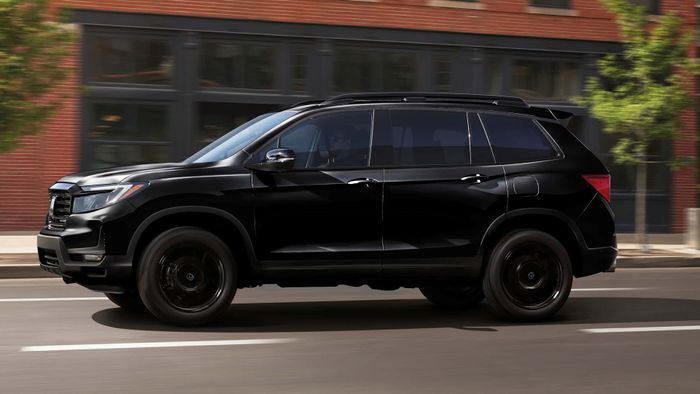 Honda Passport 2024 ra mắt với nhiều cập nhật đáng chú ý: hình ảnh phiên bản Black Edition