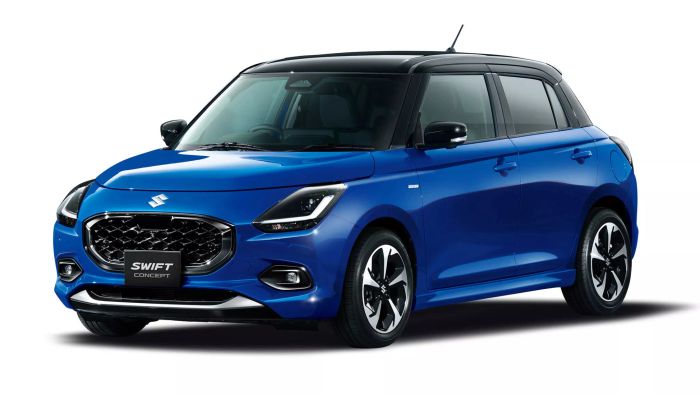 Suzuki Swift Concept 2024 được giới thiệu với diện mạo độc đáo, sử dụng động cơ Mild-Hybrid suzuki-swift-concept-1-2048x1152.webp