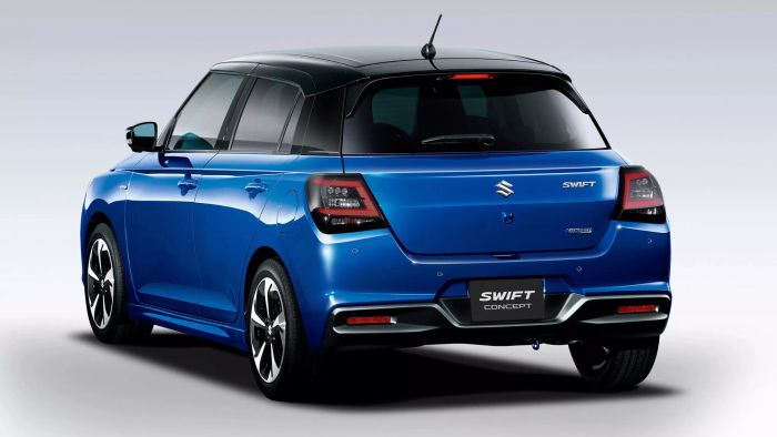 Suzuki Swift Concept 2024 ra mắt với diện mạo độc đáo, sử dụng động cơ Mild-Hybrid suzuki-swift-concept-2-2048x1152.webp