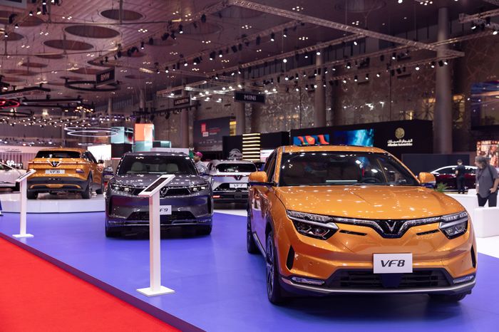 VinFast ra mắt 4 mẫu xe điện tại triển lãm Geneva International Motor Show Qatar 2023 gism-3.jpg