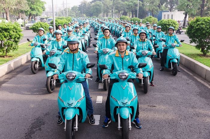 Xe máy điện Xanh SM Bike ra mắt tại TP.HCM a4.jpeg