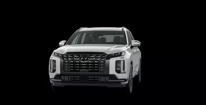 Hyundai Palisade 2024 ra mắt tại Mỹ, kèm theo phiên bản Night Edition mới 2024-hyundai-palisade-calligraphy-night-edition-1031-502.webp