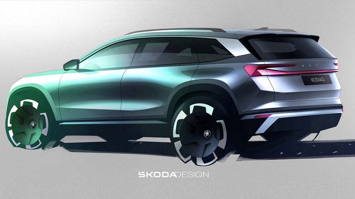 Mới ra mắt tại Việt Nam, Skoda Kodiaq sắp có phiên bản mới