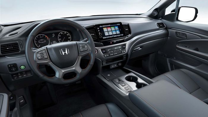 Honda Ridgeline 2024 ra mắt: Cập nhật nội thất, thêm phiên bản TrailSport mới 2024-honda-ridgeline-trailsport-interior-dashboard.jpg