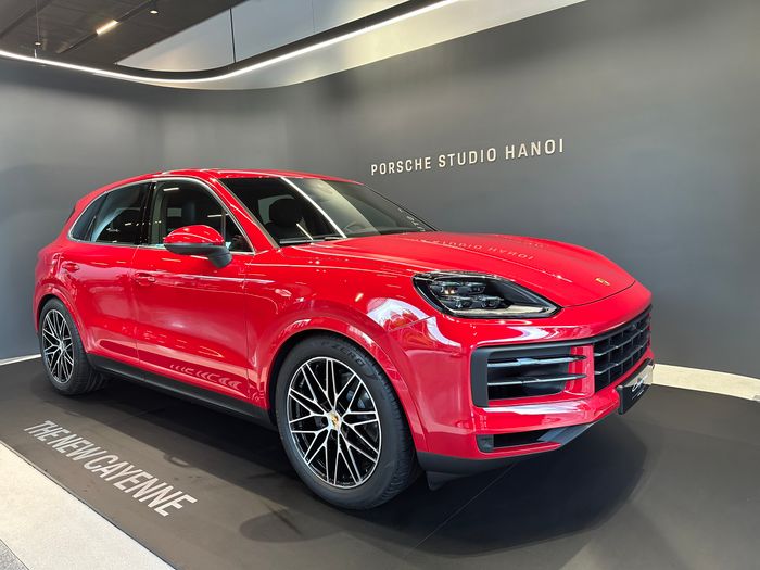 Porsche Cayenne 2024 đã chính thức ra mắt tại Việt Nam, có giá từ 5,56 tỷ đồng