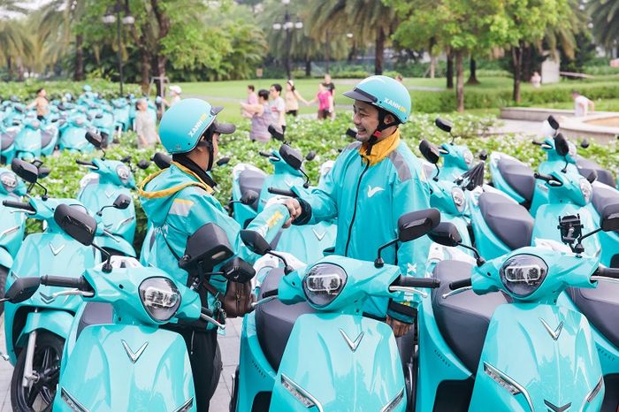 Xe máy điện Xanh SM Bike ra mắt tại TP.HCM a2.jpeg