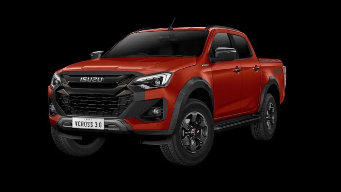 Isuzu D-Max 2024 ra mắt: Cải tiến thiết kế, nâng cấp công nghệ 2024-isuzu-d-max-facelift-reveal-011.jpg