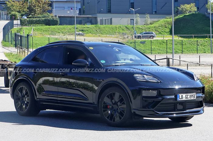 Porsche Macan phiên bản chạy điện tiết lộ trước ngày ra mắt Porsche Macan EV 3.jpg