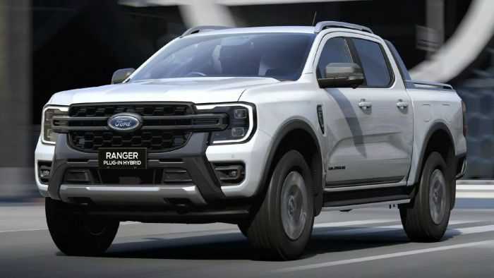 Ford Ranger 2024 giới thiệu phiên bản Plug-In Hybrid siêu tiết kiệm nhiên liệu