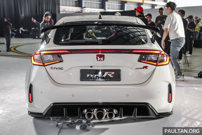 Honda Civic Type R 2024 ra mắt tại Malaysia, muốn mua phải tham gia bốc thăm với hình ảnh honda-civic-type-r-Mytour-8.jpg