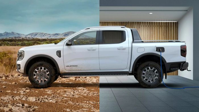 Ford Ranger 2024 giới thiệu phiên bản Plug-In Hybrid siêu tiết kiệm nhiên liệu