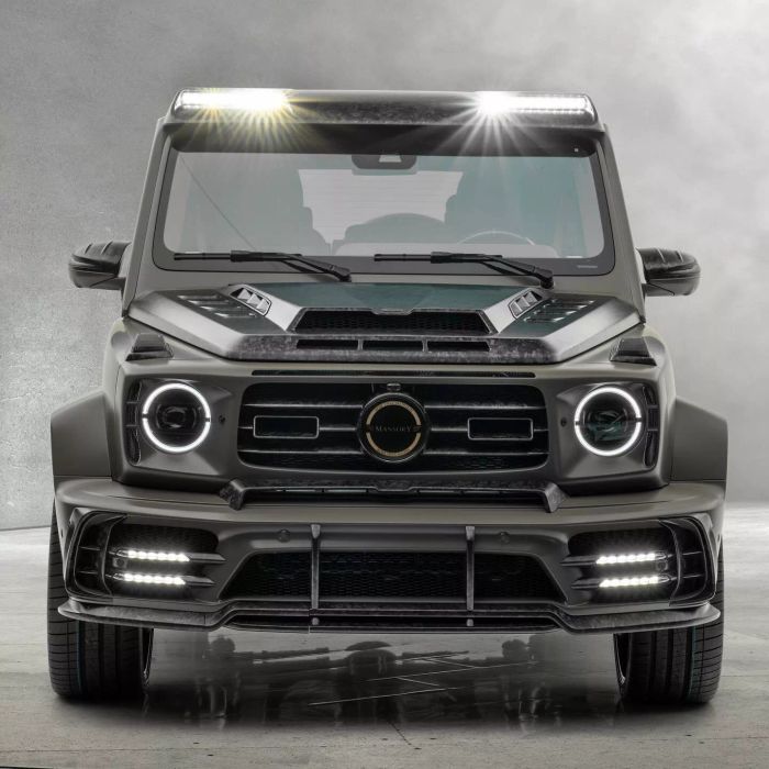 Mercedes-AMG G63 Grand Entrance: Phiên bản tùy chỉnh từ Mansory vô cùng ấn tượng, giới hạn chỉ 10 chiếc mansory-mercedes-amg-g-63-2.webp