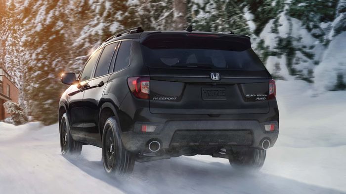 Honda Passport 2024 ra mắt với nhiều cập nhật đáng chú ý: hình ảnh Black Edition