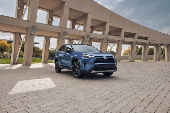 Toyota RAV4 2024: Nâng cấp trang bị, tăng giá bán