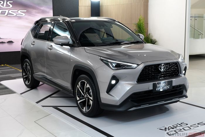 Toyota Yaris Cross 2024 nhận được hơn 5.000 đơn đặt hàng tại Thái Lan trong vòng 1 tuần Yaris Cross 2024 chính thức ra mắt tại Thái Lan: Chỉ có hệ truyền động hybrid, giá cực kỳ hấp dẫn toyota-yaris-cross-2024-6.jpg