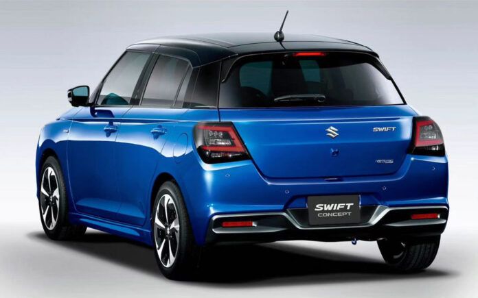 Suzuki Swift thế hệ mới sẽ được giới thiệu vào cuối tháng này