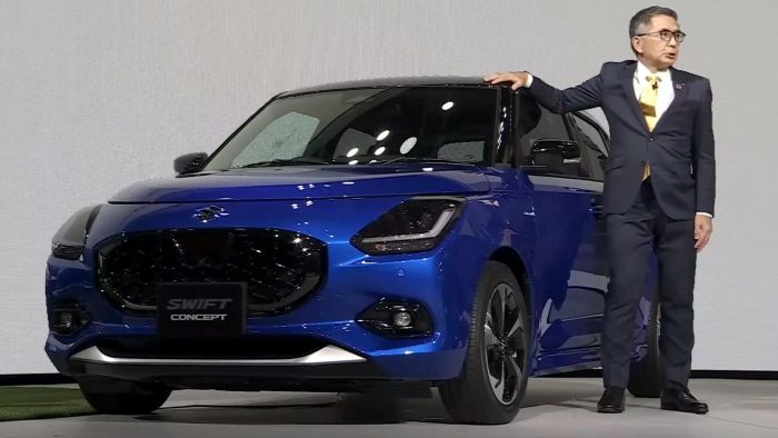 Suzuki Swift Concept 2024 được giới thiệu với diện mạo độc đáo, sử dụng động cơ Mild-Hybrid suzuki-swift-concept-japan-2-2048x1152.webp