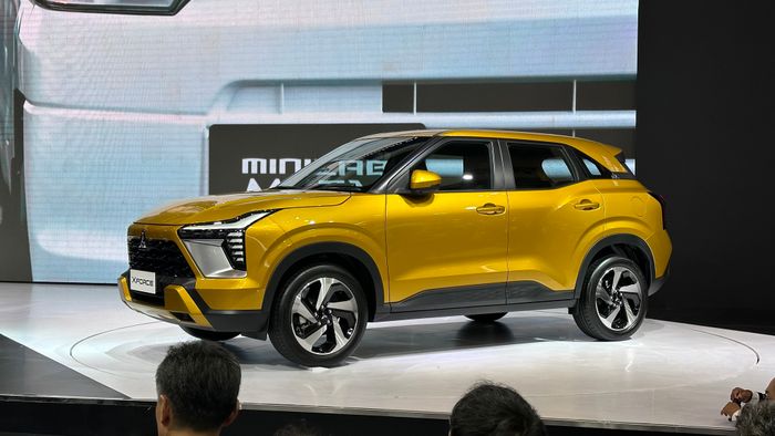 Mitsubishi chính thức ra mắt phiên bản thương mại của mẫu XFC Concept với tên gọi Xforce.