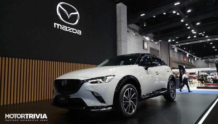 Mazda CX-3 2024 chính thức ra mắt tại Thái Lan, với mức giá từ 525 triệu đồng