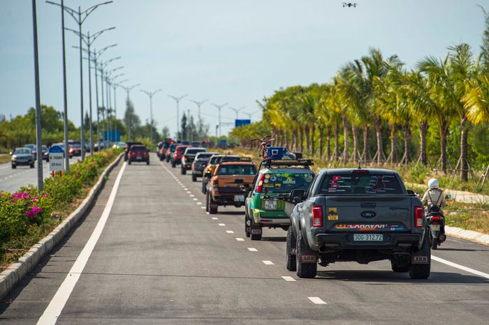 Cuộc diễu hành của các xe tại Lễ hội Bán tải Việt Nam 2023 ban-tai-3-mien-day-2-17.JPG