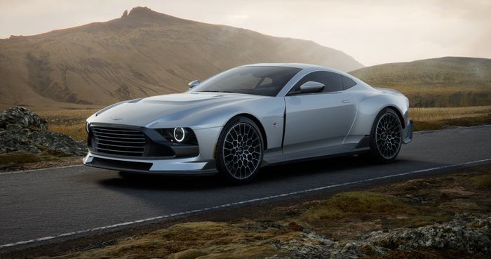 Chiếc Aston Martin Valour phiên bản giới hạn vừa ra mắt, đặc biệt thu hút sự chú ý của ông Đặng Lê Nguyên Vũ với hộp số sàn.