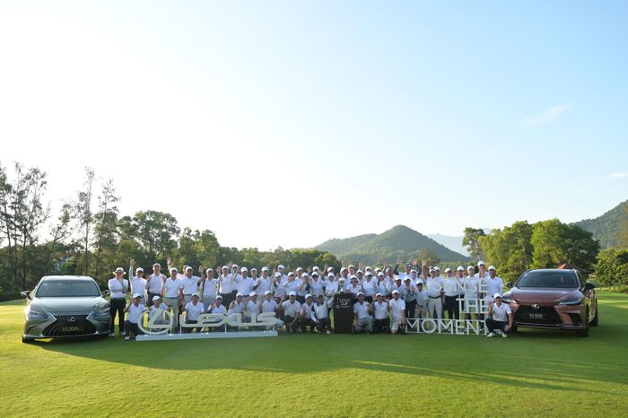 Vòng chung kết giải đấu Lexus Cup 2023 đã thu hút sự tham gia của 40 golfer xuất sắc.